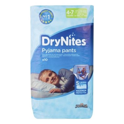 DryNites Windelhose für Jungen 4-7 Jahre - Verpackung beschädigt