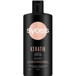 SYOSS Keratin Shampoo - 440 ml