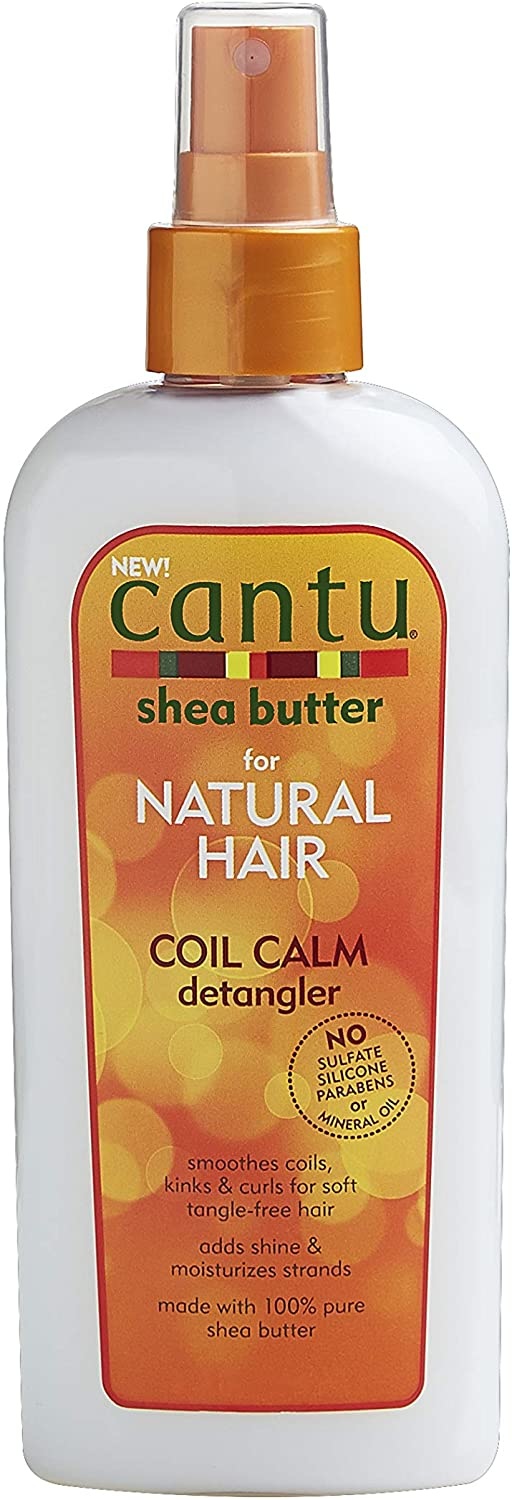Cantu Shea Butter natürliche Haarspule Calm Detangler - 237ml