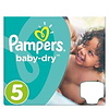 Pampers Baby Dry Diapers Size 5 (11-23 kg) 36 pieces - Packaging damaged