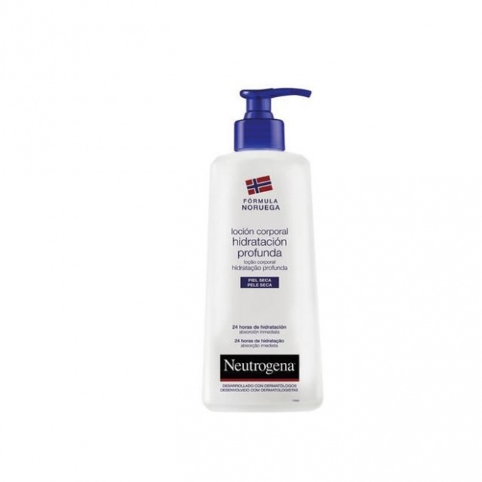 Lotion pour le corps Neutrogena Deep Moisture - 400 ml