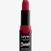 NYX Professionelles Make-up SUEDE MATTE LIPSTICK - Lippenstift 9 Spicy