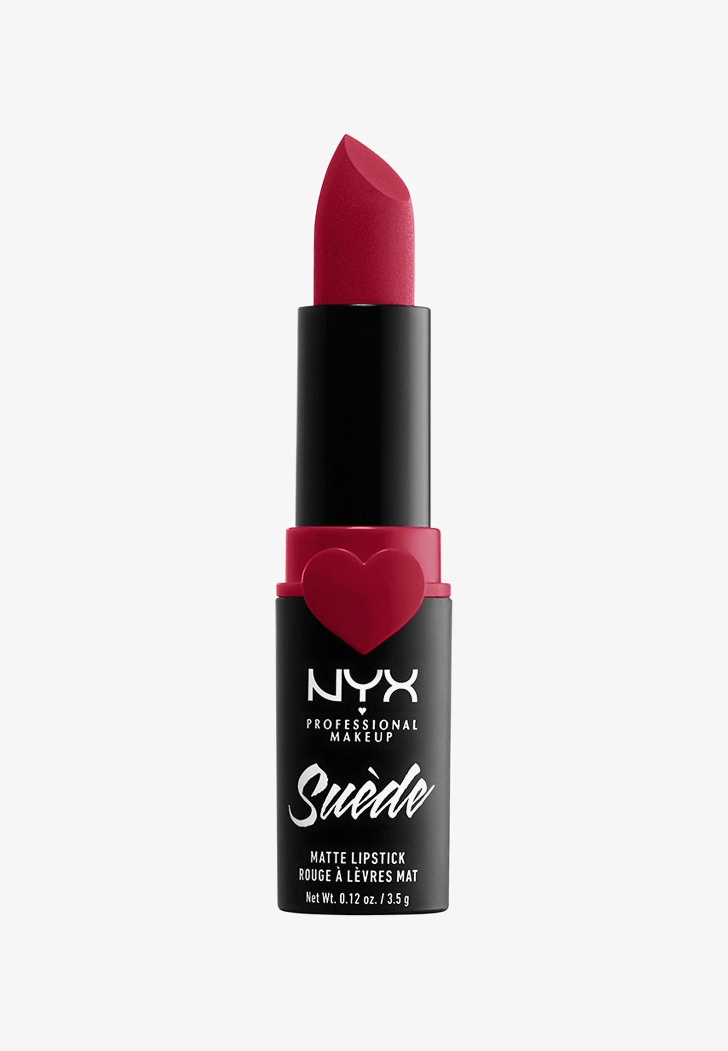 NYX Professionelles Make-up SUEDE MATTE LIPSTICK - Lippenstift 9 Spicy
