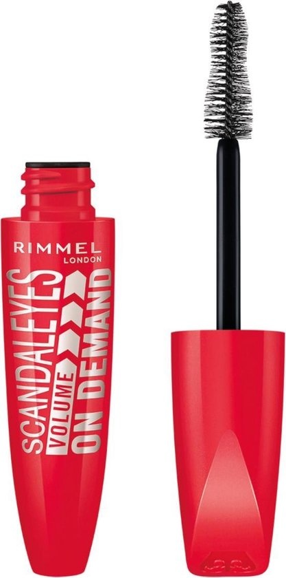 Rimmel London Scandal'Eyes Volume On Demand Mascara - 001 Black - Black