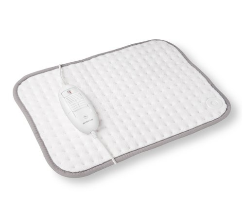 Inventum HNK18 electric pillow Electric bedpan 100 W Gray, White Fleece - Packaging damaged