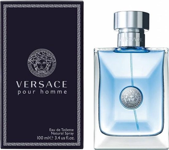 Versace Pour Homme 50 ml - Eau de Toilette - Parfum Homme