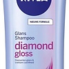 Nivea Shampoo Diamond Gloss 250ml - cheveux normaux / ternes