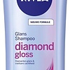 Nivea Shampoo Diamond Gloss 250ml -normaal/dof haar