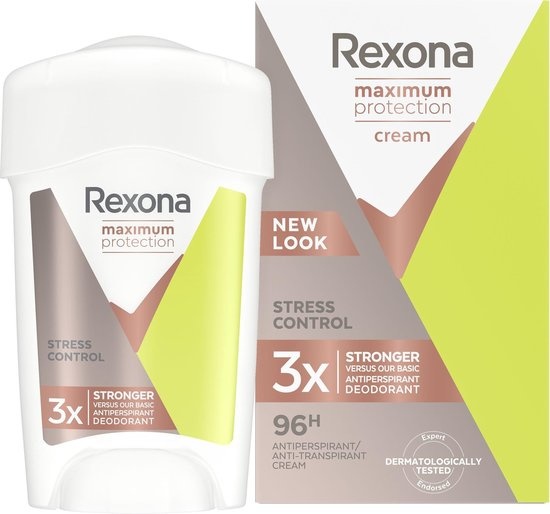 Rexona Maximum Protection Stress Control Dry Deodorant - 45 ml