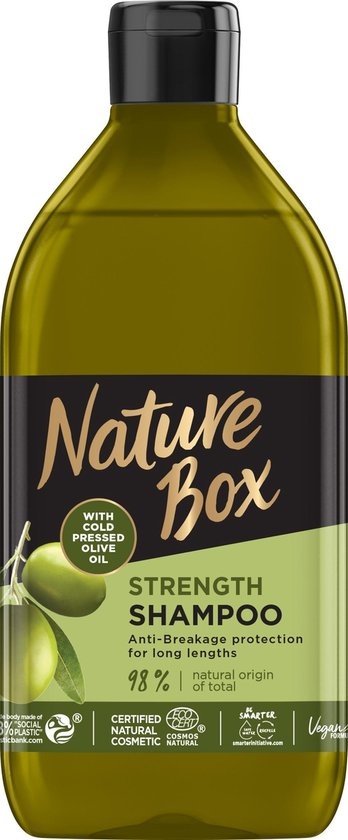 Nature Box Shampooing Olive 385 ml
