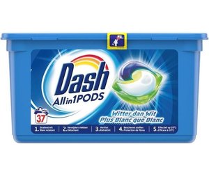 Dash All-in-1 PODS Capsule detergenti 4x30 lavag…