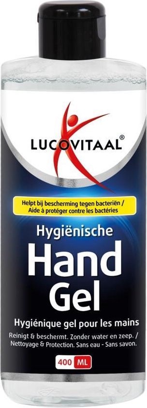 Lucovitaal - Hygienic Hand gel 400ml