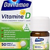 Davitamon Vitamine D Kinderen - Groei en Ontwikkeling - Smelttablet 50 stuks