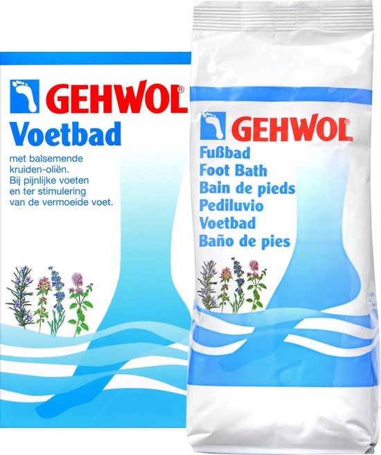 Bain de pieds Gehwol - Soin des pieds 400gr.