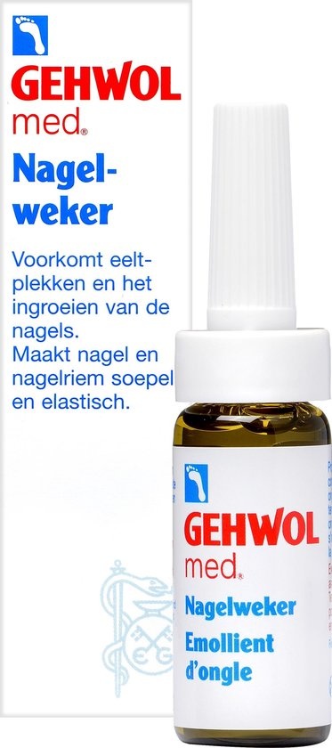 Gehwol Nail Remover - For soft cuticles - 15ml