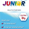 Davitamon Junior 1+ vitamines liquides - framboise - 100 ml - Emballage endommagé