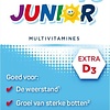 Davitamon Junior 1+ vloeibare vitamines - framboos - 100 ml - Verpakking beschadigd
