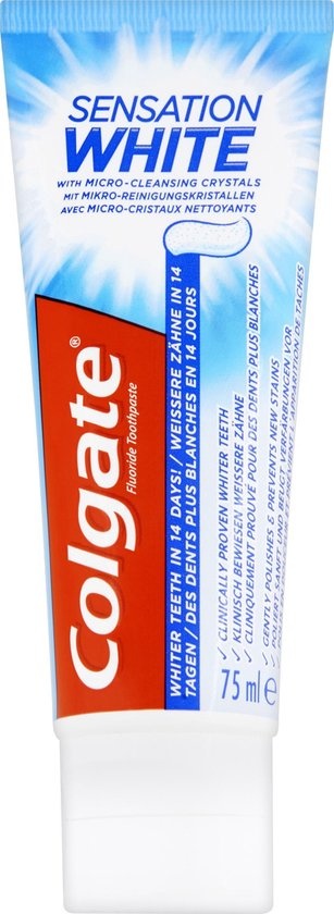 Colgate Dentifrice - Sensation Blanc 75 ml