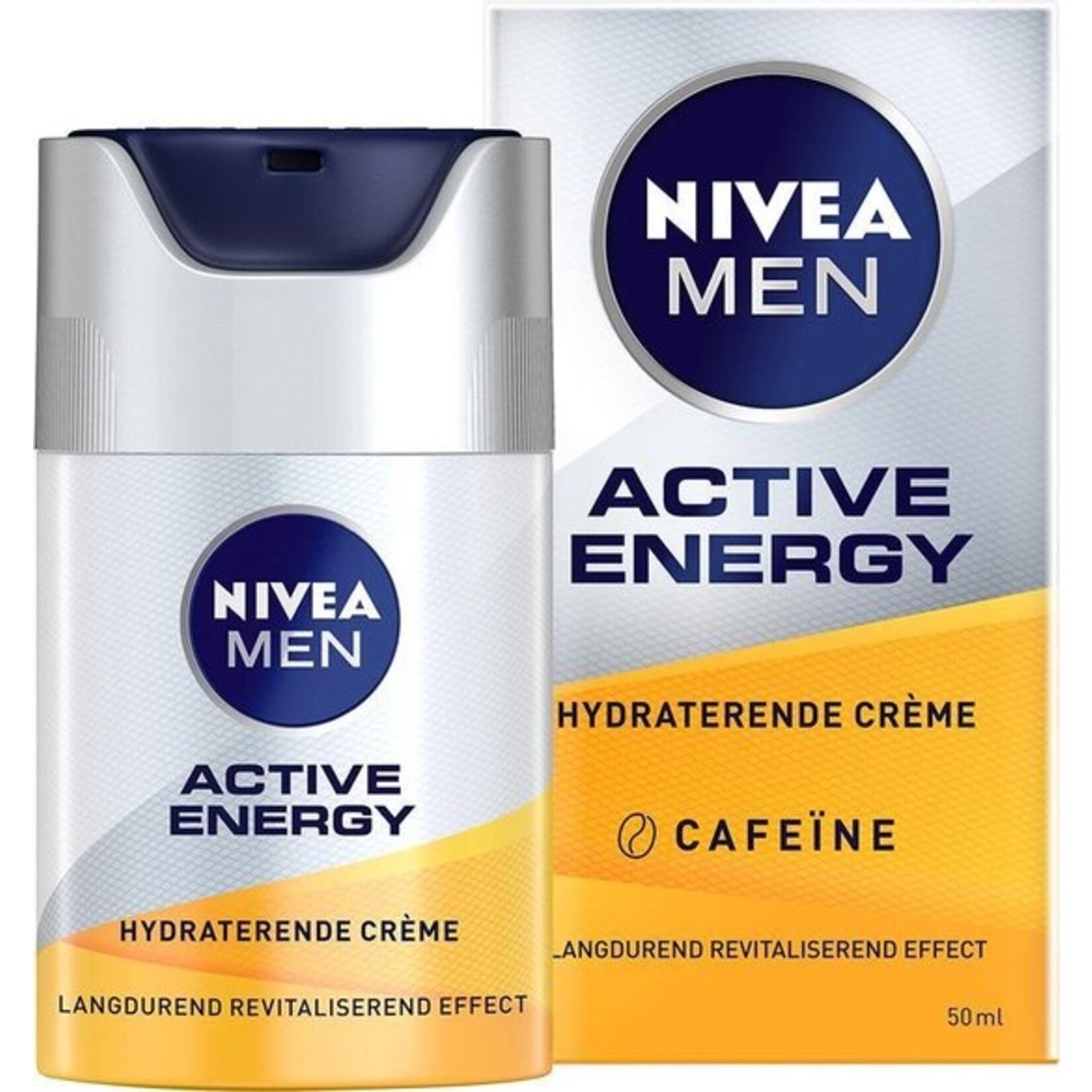 NIVEA MEN Active Energy - 50 ml - Crème Visage Hydratante