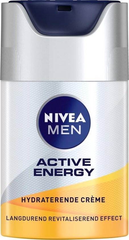 NIVEA MEN Active Energy - 50 ml - Hydraterende Gezichtscreme