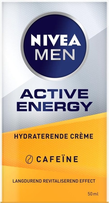 nivea active energy face cream
