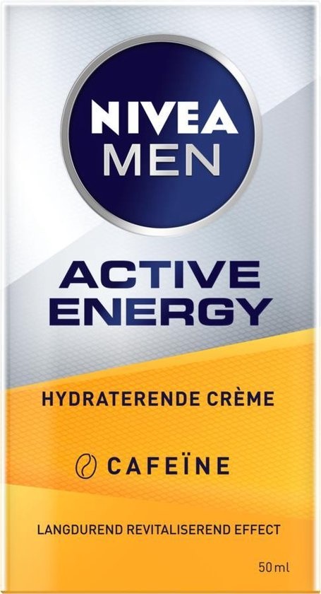 NIVEA MEN Active Energy - 50 ml - Hydraterende Gezichtscreme