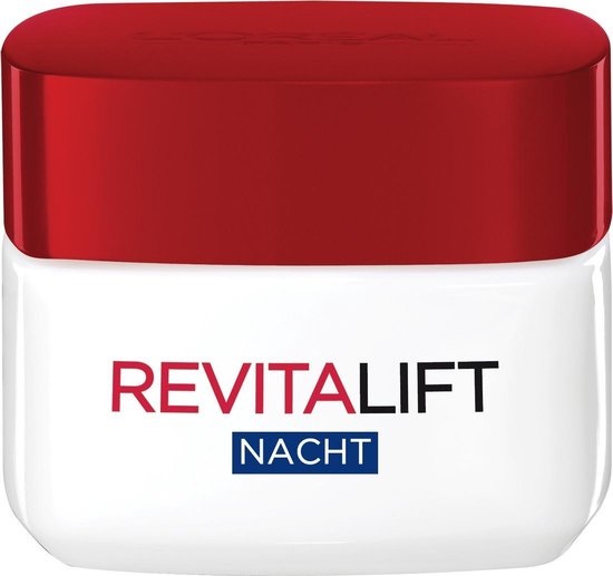 L'Oréal Paris Revitalift Nachtcreme - Anti-Falten - 50 ml
