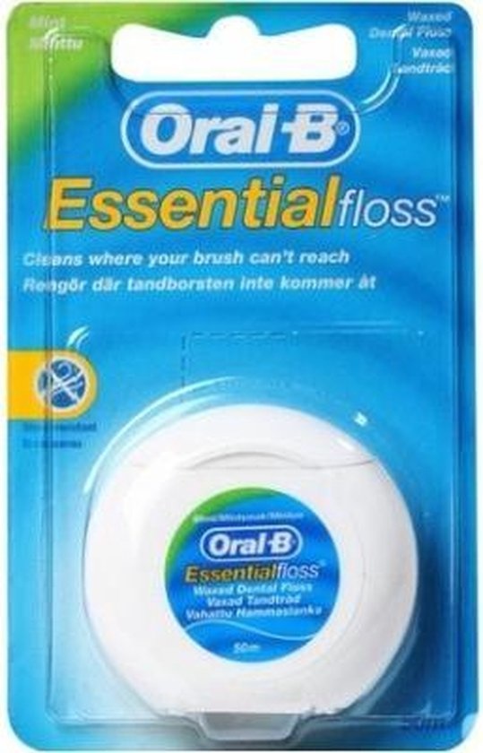 Oral-B Essential - Soie dentaire à la menthe