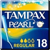 Tampax pearl compact regular 18 pcs