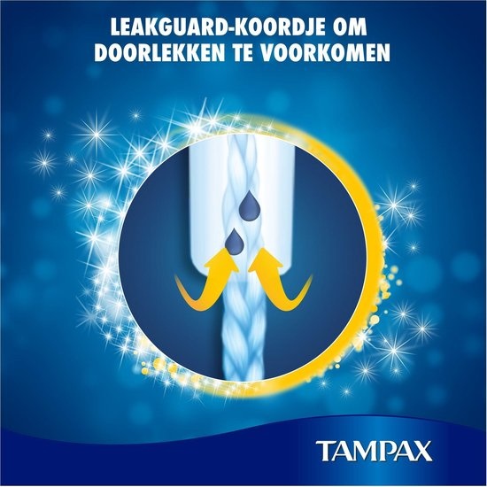 Tampax pearl compact regular 18 pcs