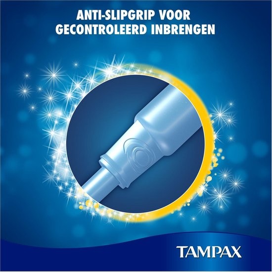 Tampax Pearl Compact reguläre 18 Stück