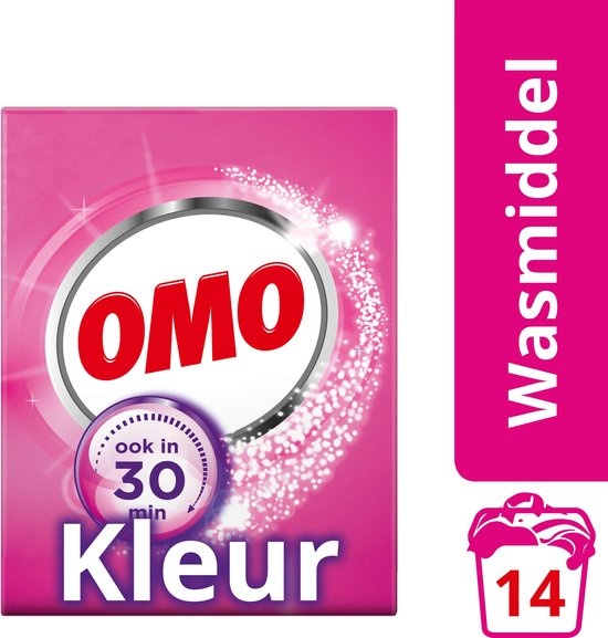 Omo Color Waschpulver - 14 Wäschen