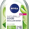 NIVEA Naturally Good Micellair Water met Biologische Aloë Vera - 400ml