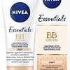 NIVEA Essentials BB Cream Light SPF 20-50 ml - Crème de jour