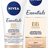 NIVEA Essentials BB Cream Light SPF 20 - 50 ml - Day cream