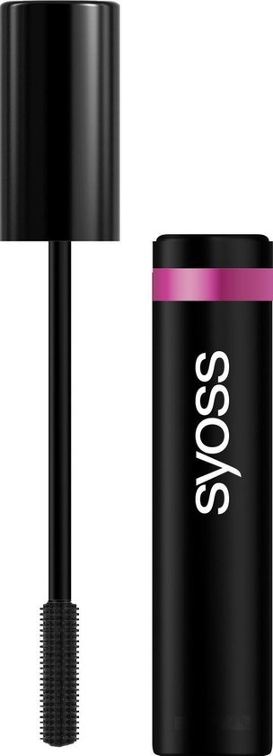 SYOSS Hair Mascara Coloration Cheveux Brun Foncé 16ml