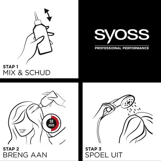 SYOSS Color Baseline 4-15 Staubiges Chrom - Haarfärbemittel