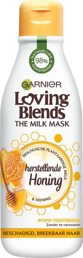 Garnier Loving Blends Milk Mask Masque capillaire au miel - 250 ml