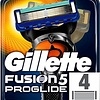 Gillette Fusion5 ProGlide Scheermesjes Mannen - 4 stuks