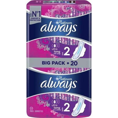 Always Sanitary Pads Ultra Long 14 pieces - Onlinevoordeelshop