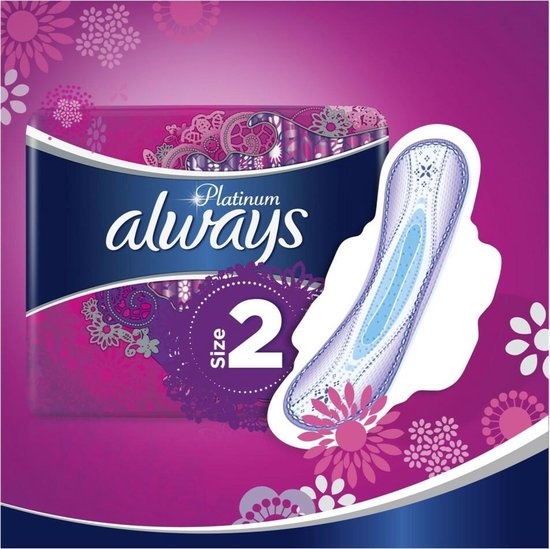ALWAYS ULTRA sanitary towels pads long size 2 13