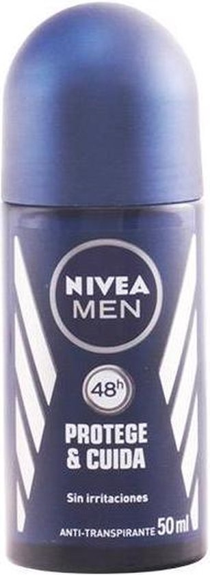 Nivea MEN PROTEGE & CUIDA - Deodorant - 50 ml aufrollen
