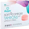 Tampons humides Soft + Comfort - 8 pièces - Emballage endommagé