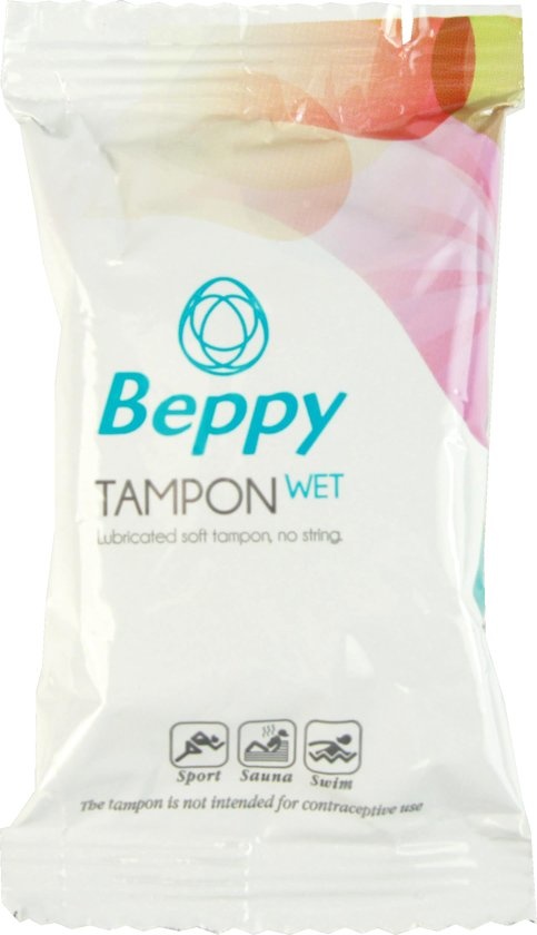 Soft + Comfort Wet Tampons - 8 pieces -Packaging damaged