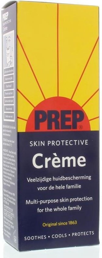Prep Cream Tube - Skin Protection Cream - 125 ml