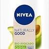 NIVEA Naturally Good Lotion corporelle naturelle à l'avocat et au bien-être - 350 ml