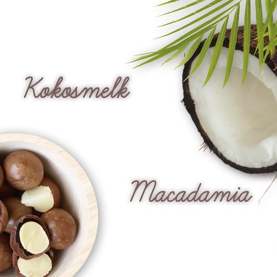 Garnier- Loving Blends Kokosmelk en Macadamia Conditioner 200 ml