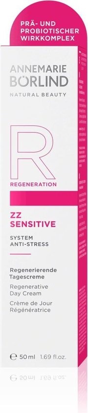 Annemarie Börlind Day Cream Recovery ZZ Sensitive 50 ml - Peaux sensibles