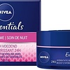 NIVEA Essentials Reparatur trockener oder empfindlicher Haut - 50 ml - Nachtcreme