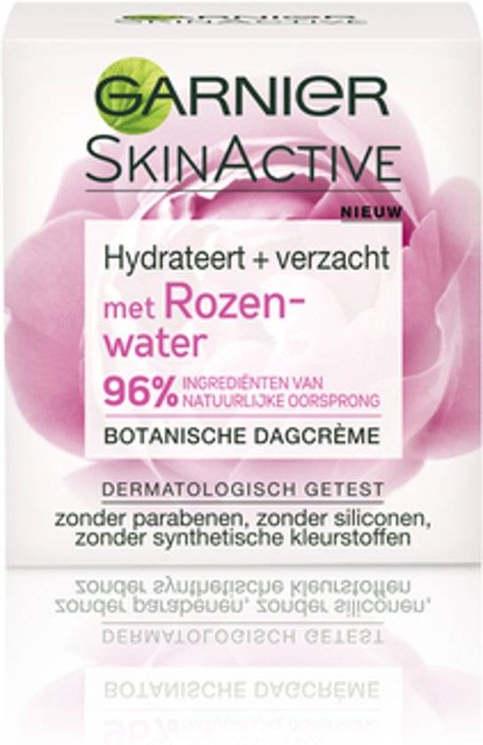 Garnier SkinActive Botanical Tagescreme Rosenwasser - 50 ml - Trockene und empfindliche Haut - Verpackung beschädigt